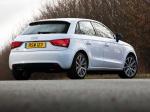 Audi A1 Sportback TFSI 2012 года (UK)